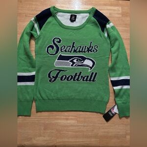 NFL woman’s S Seattle Seahawks sweater ugly sweater holiday sweater